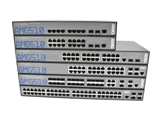 AMG Systems Network Switch for enterprise and industrial networks